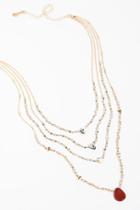 Minka Tiered Necklace By Free People